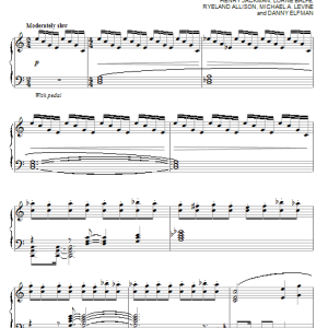 Hans Zimmer What's An Epiphany? (from The Simpsons Movie) Musik Noten - Piano Solo - 62670-0