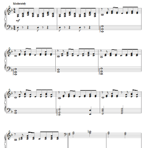 Hans Zimmer Woad To Ruin Musik Noten - Piano Solo - 29521-0