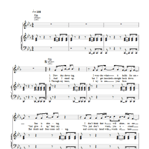 Hard-Fi I Shall Overcome Musik Noten - Piano, Vocal & Guitar Chords - 39021-0