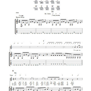 Hard-Fi Middle Eastern Holiday Musik Noten - Guitar Tab - 33153-0