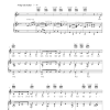 Harold Arlen The Man That Got Away Musik Noten - Piano, Vocal & Guitar Chords - 92975-0
