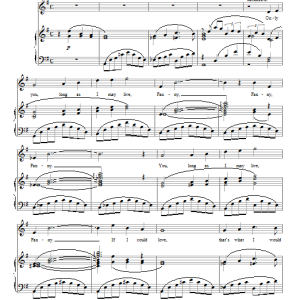 Harold Rome Fanny Musik Noten - Piano & Vocal - 77098-0