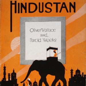 Harold Weeks Hindustan Musik Noten - Piano, Vocal & Guitar Chords - 16535-thumbnail