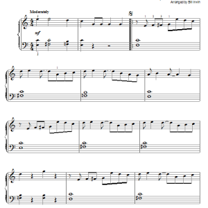Harry Austin Tierney Crimson Rambler Rag Musik Noten - Easy Piano - 86917-0