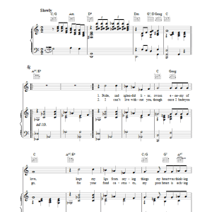 Harry Barris I Surrender, Dear Musik Noten - Piano, Vocal & Guitar Chords - 37469-0