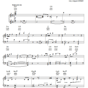 Harry Gregson-Williams Charming's Plan Musik Noten - Piano, Vocal & Guitar Chords - 62832-0