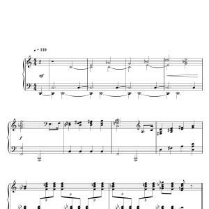 Harry Gregson-Williams Chicken Run (Main Titles) Musik Noten - Piano Solo - 106640-0