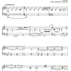 Harry Gregson-Williams Dastan And Tamina Escape Musik Noten - Piano Solo - 75554-0