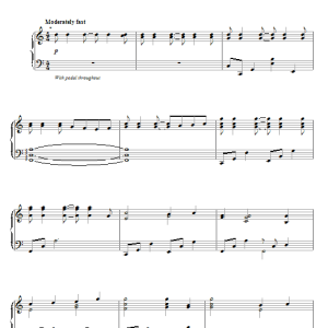 Harry Gregson-Williams Father Christmas Musik Noten - Piano, Vocal & Guitar Chords - 54060-0