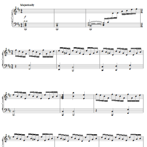 Harry Gregson-Williams Return Of The Lion Musik Noten - Piano Solo - 65221-0