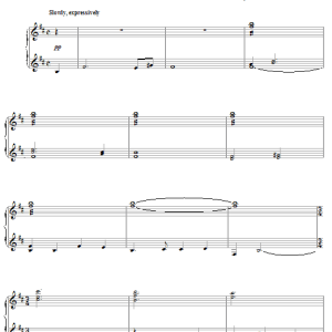 Harry Gregson-Williams The Kings And Queens Of Old Musik Noten - Piano Solo - 65225-0