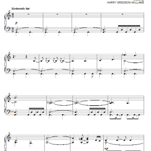 Harry Gregson-Williams The Prince Of Persia Musik Noten - Piano Solo - 75550-0