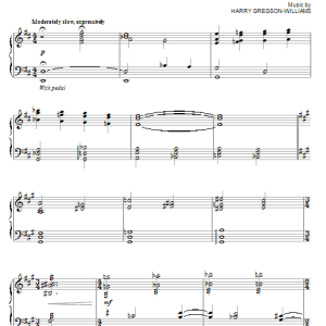 Harry Gregson-Williams Trusting Nizam Musik Noten - Piano Solo - 75547-0