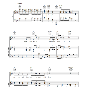 Harry Owens Sweet Leilani Musik Noten - Piano, Vocal & Guitar Chords - 37360-0