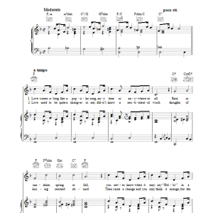 Harry Warren I Found A Million Dollar Baby (In A Five And Ten Store) Musik Noten - Piano, Vocal & Guitar Chords - 36259-0