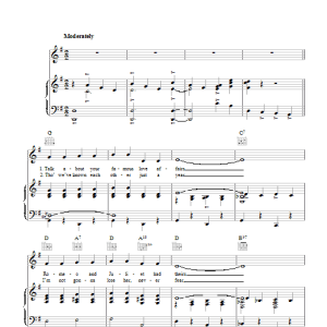 Harry Warren I Love My Baby (My Baby Loves Me) Musik Noten - Piano, Vocal & Guitar Chords - 44879-0