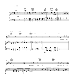 Harry Warren The More I See You Musik Noten - Easy Piano - 99360-0