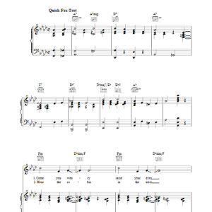 Harry Woods We'll All Go Riding On A Rainbow Musik Noten - Piano, Vocal & Guitar Chords - 37006-0