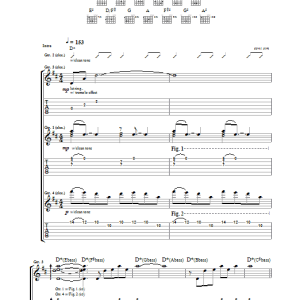Hawksley Workman It Shall Be Musik Noten - Guitar Tab - 34196-0