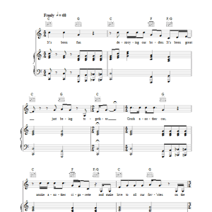 Hawksley Workman Lethal And Young Musik Noten - Piano, Vocal & Guitar Chords - 34371-0