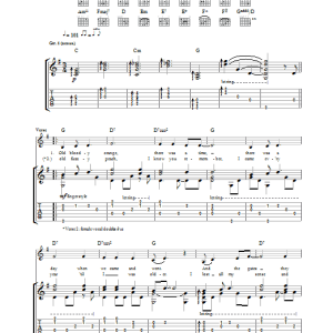 Hawksley Workman Old Bloody Orange Musik Noten - Guitar Tab - 34739-0