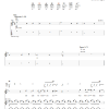Hawthorne Heights Speeding Up The Octaves Musik Noten - Guitar Tab - 65425-0