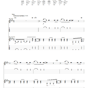 Hawthorne Heights The Transition Musik Noten - Guitar Tab - 65426-0