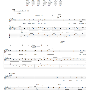 Hawthorne Heights Wake Up Call Musik Noten - Guitar Tab - 65439-0