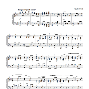 Haydn Wood The Horseguards, Whitehall (theme from Down Your Way) Musik Noten - Piano Solo - 40298-0