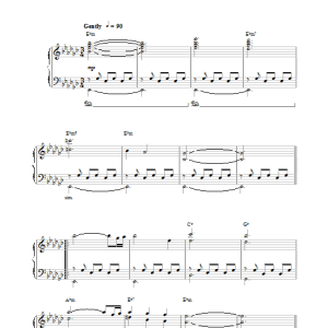Hayley Westenra Dark Waltz Musik Noten - Piano, Vocal & Guitar Chords - 26550-0