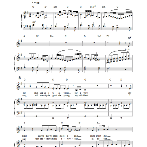 Hayley Westenra Heaven Musik Noten - Piano, Vocal & Guitar Chords - 27626-0