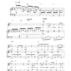 Hayley Westenra River Of Dreams Musik Noten - Piano, Vocal & Guitar Chords - 27630-0