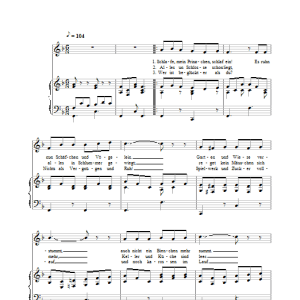 Hayley Westenra Wiegenlied Musik Noten - Piano, Vocal & Guitar Chords - 34088-0