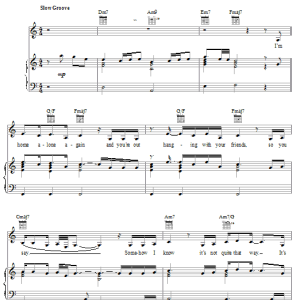 Heather Headley I Wish I Wasn't Musik Noten - Piano, Vocal & Guitar Chords - 24133-0