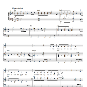 Heather Headley Ordinary Me Musik Noten - Piano, Vocal & Guitar Chords - 71638-0