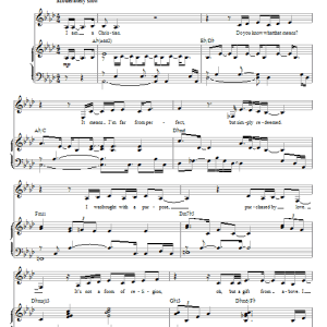 Heather Headley Simply Redeemed Musik Noten - Piano, Vocal & Guitar Chords - 71644-0
