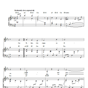 Heather Headley Zion Musik Noten - Piano, Vocal & Guitar Chords - 71637-0