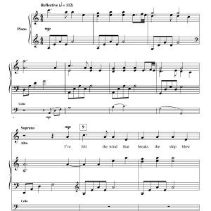 Heather Sorenson I Have Loved The Stars Too Fondly Musik Noten - SATB Choir - 177640-0