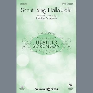 Heather Sorenson Shout! Sing Hallelujah Musik Noten - SATB Choir - 154006-thumbnail