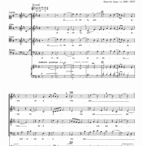 Heinrich Isaac Gustate Et Videte Musik Noten - SATB Choir - 121925-0
