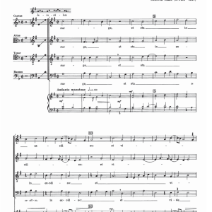 Heinrich Isaac Jerusalem Surge Musik Noten - SATB Choir - 121928-0