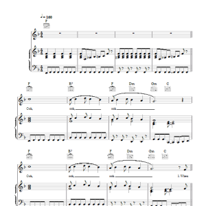Heinz Just Like Eddie Musik Noten - Piano, Vocal & Guitar Chords - 49301-0