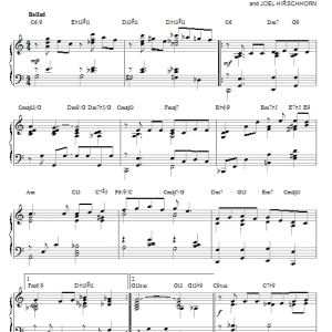 Helen Reddy Candle On The Water (from Pete's Dragon) [Jazz version] (arr. Brent Edstrom) Musik Noten - Piano Solo - 82531-0