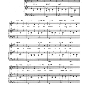 Henri Salvador Alain Musik Noten - Piano & Vocal - 114941-0