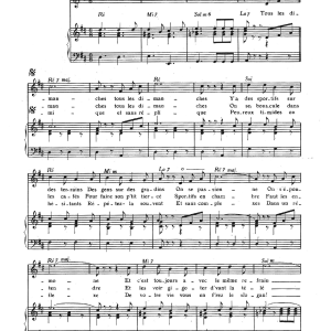 Henri Salvador Allez Allez Fonce Musik Noten - Piano & Vocal - 114942-0
