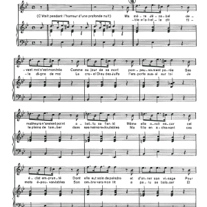 Henri Salvador Athalie Rock Musik Noten - Piano & Vocal - 114945-0
