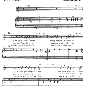 Henri Salvador Attila Est La Musik Noten - Piano & Vocal - 114947-0