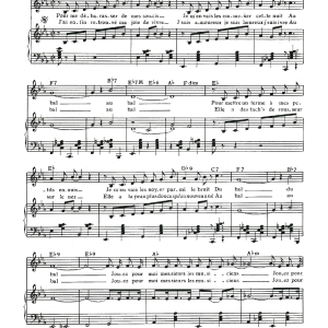 Henri Salvador Au Bal Musik Noten - Piano & Vocal - 114948-0