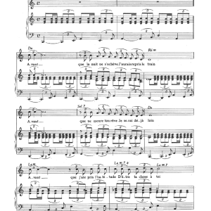 Henri Salvador Avant Musik Noten - Piano & Vocal - 114950-0