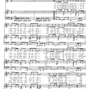 Henri Salvador Blanche Epiphanie Musik Noten - Piano & Vocal - 114955-0